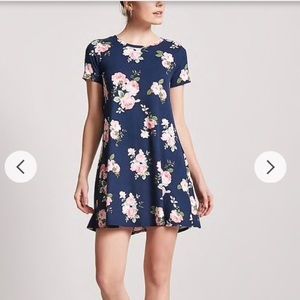 🌟 3 for $15 🌟 XXI Navy Blue Swing Dress. NWOT.